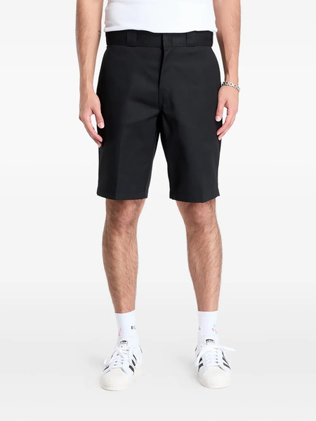  Dickies Flat-front Shorts - Black 
