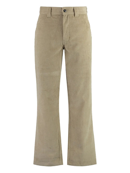  Dickies Higginson Corduroy Flared Trousers - Brown 