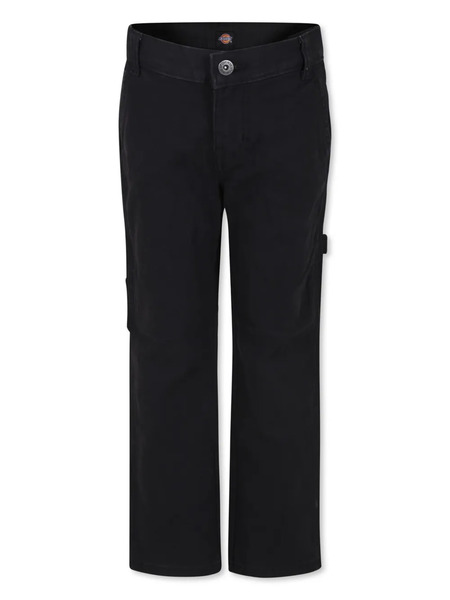  Dickies Logo-patch Cotton Trousers - Black 