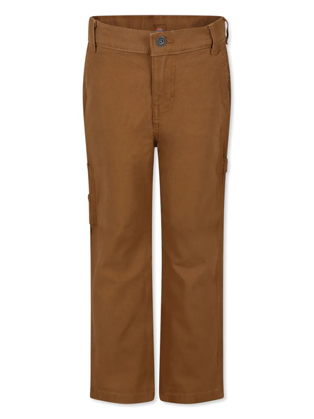  Dickies Logo-patch Cotton Trousers - Brown 