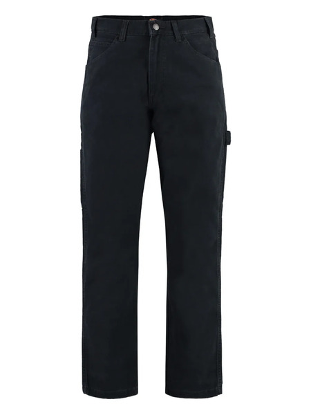 Dickies Logo-patch Jeans - Black 