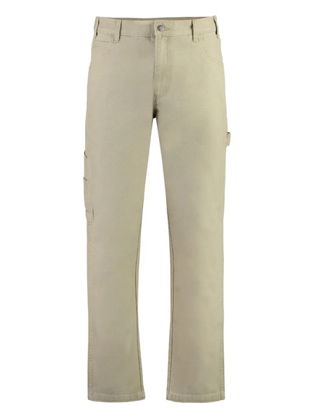  Dickies Logo-patch Trousers - Neutrals 