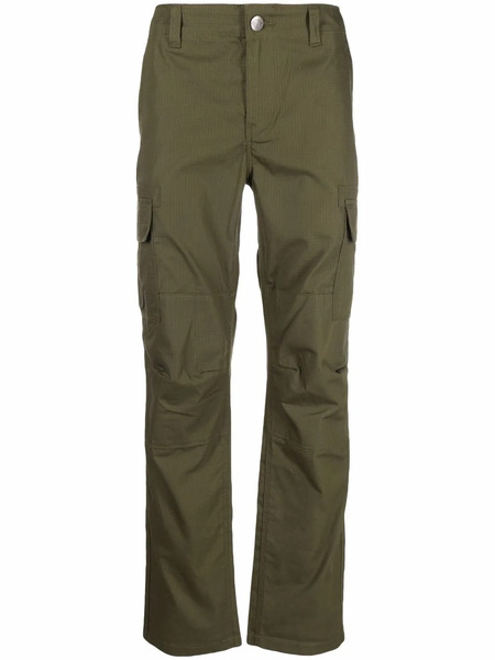  Dickies Multi-pocket Cotton Cargo Trousers - Green 