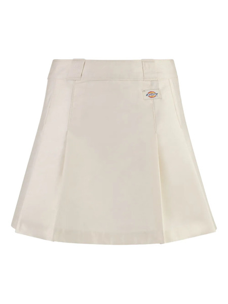  Dickies Pleated Mini Skirt - Neutrals 