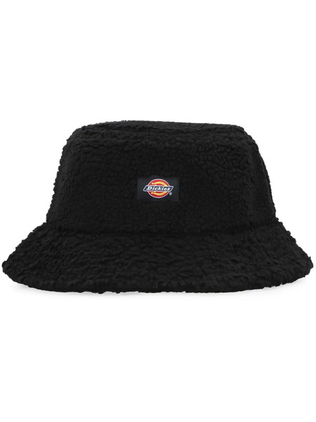  Dickies Red Chute Hat - Black 