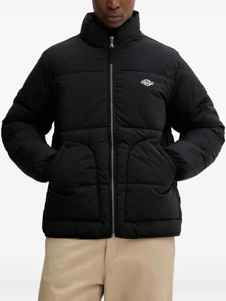  Dickies Summerdale Quilted Jacket - Black 