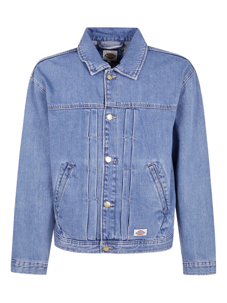  Dickies Trucker Denim Jacket - Blue 