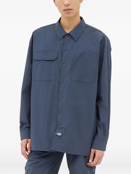  Dickies X Tokyo Design Collective Work Shirt - Blue 