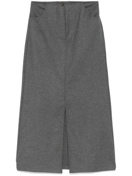  Diega Jonato Maxi Skirt - Grey 