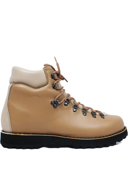  Diemme Lace-up Leather Boots - Brown 