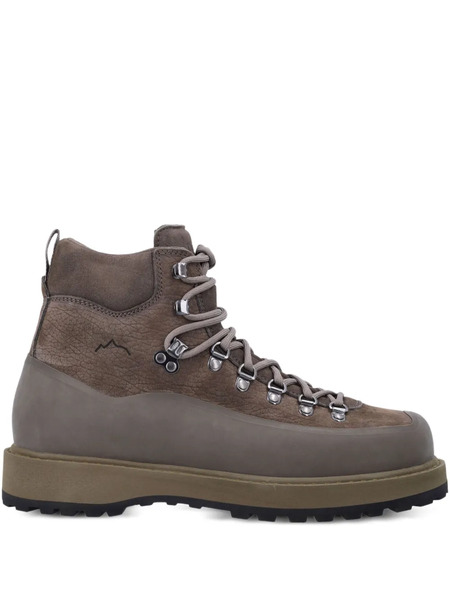  Diemme Lace-up Leather Hiking Boots - Brown 