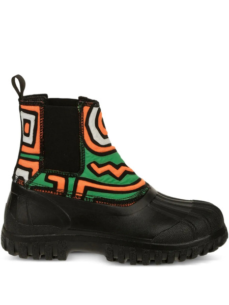  Diemme Leather Ankle Boots - Black 