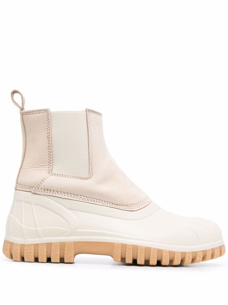  Diemme Leather-panel Chunky Boots - Neutrals 