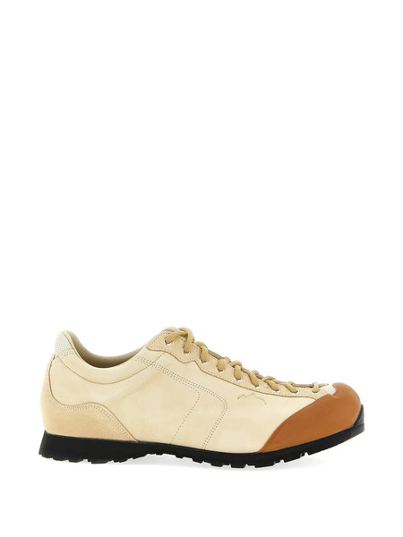  Diemme Movida 92 Embossed-logo Nubuck Sneakers - Neutrals 