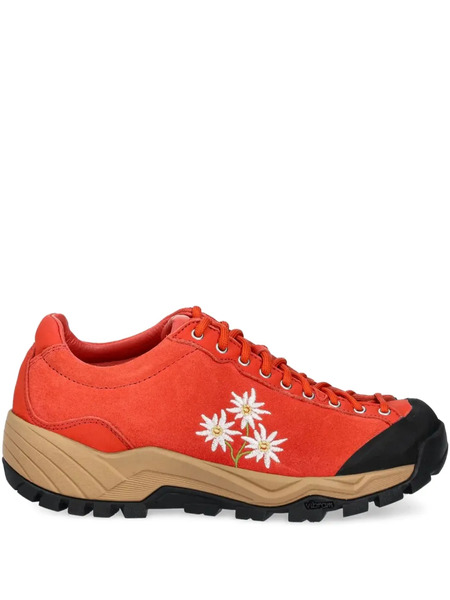 Diemme Movida Floral-embroidered Hiking Sneakers 