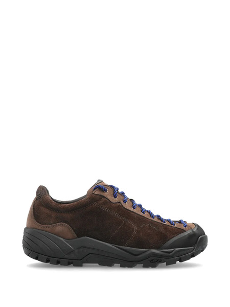  Diemme Movida Lace-up Leather Sneakers - Brown 