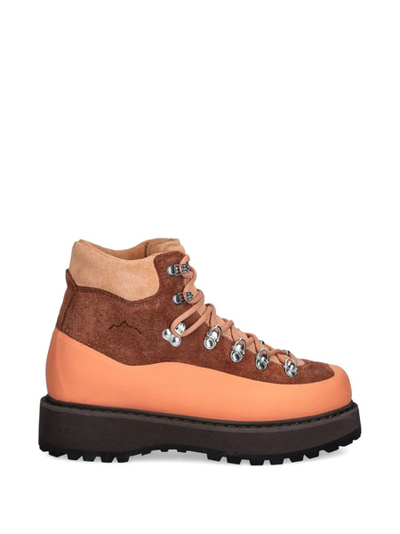  Diemme Roccia Vet Gomma Lace-up Boots - Brown 