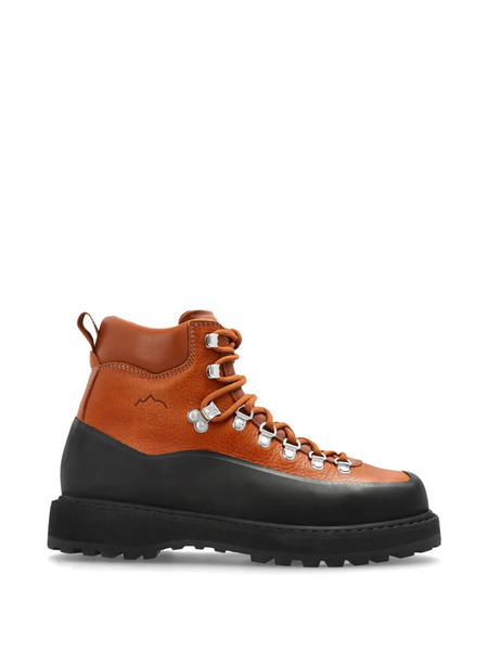  Diemme Roccia Vet Gomma Leather Boots - Brown 
