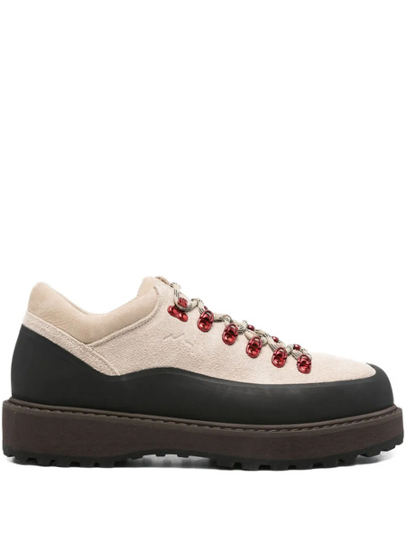  Diemme Suede Platform Sneakers - Neutrals 