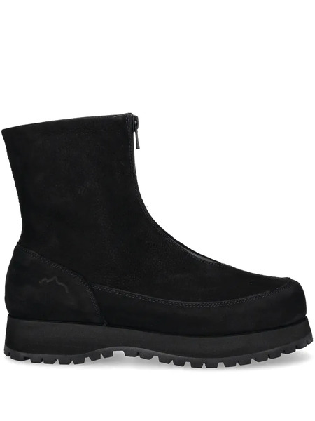  Diemme Zipped Ankle Boots - Black 