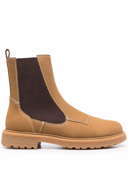  Diesel Alabhama Pull-on Chelsea Boots - Neutrals 
