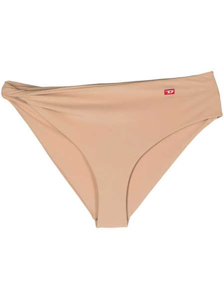  Diesel Ash Twisted Bikini Bottoms - Neutrals 