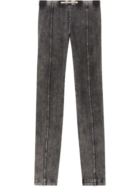  Diesel Athena Denim Leggings - Black 