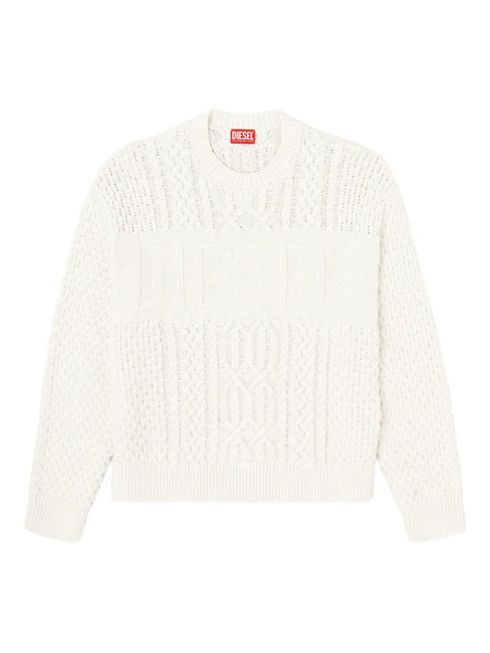  Diesel Aubin Jumper - White 