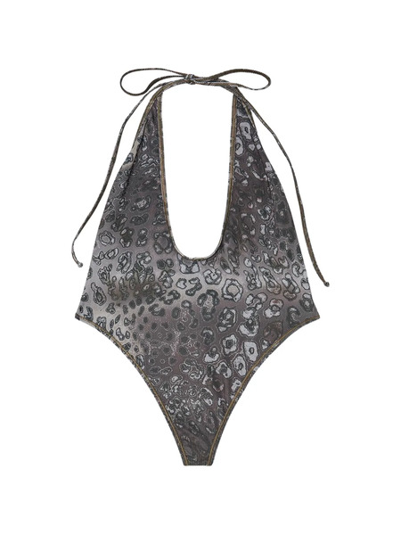  Diesel Audrey-utlt Swimsuit - Grey 