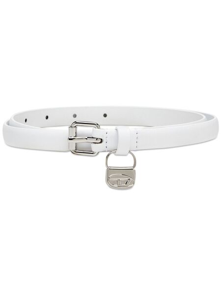 Diesel B-charm Hip Belt - White 