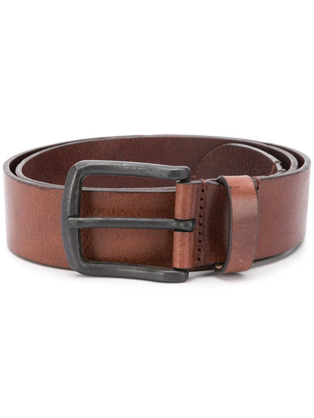  Diesel B-line Leather Belt - Brown 