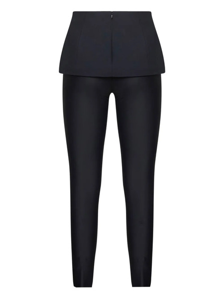  Diesel Basque-waist Leggings - Blue 