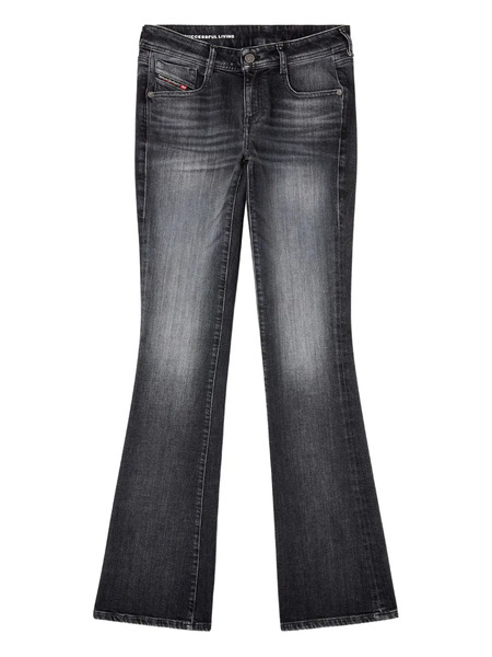  Diesel Bootcut 1969 D-ebbey Jeans - Black 