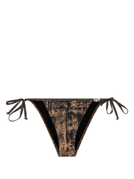  Diesel Brigittes-dnm Bikini Bottom - Pink 