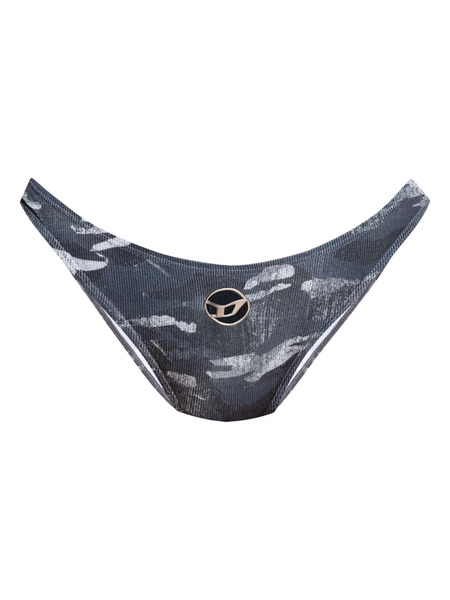  Diesel Bunchy Bikini Briefs - Grey 