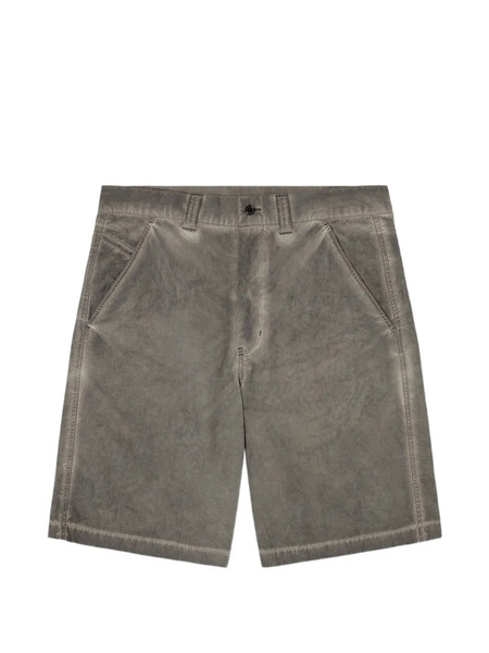  Diesel Button-fastening Chino Shorts - Grey 