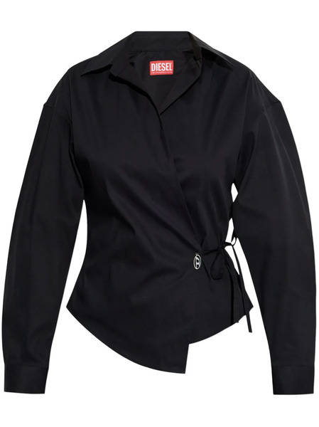  Diesel C-delphi Blouse - Black 