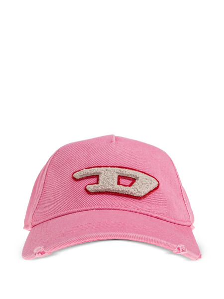  Diesel C-spon-d Cap - Pink 