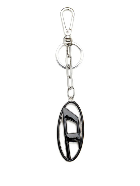  Diesel Cage Keyring - Black 