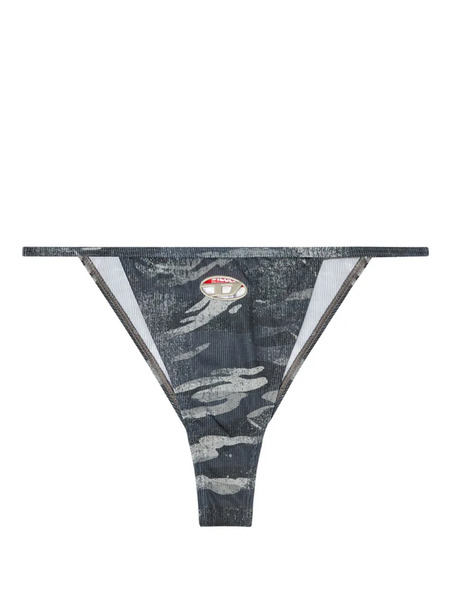  Diesel Camille-utlt Bikini Bottoms - Grey 