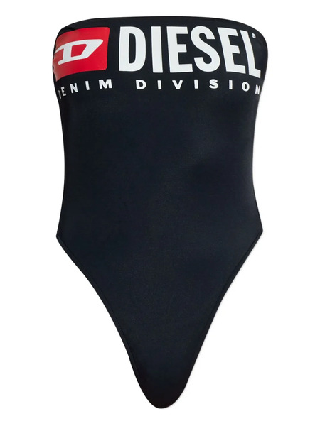 Diesel Cecilia-d-core Logo Swimsuit - Black 