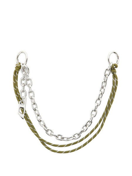  Diesel Chain-d Charms Keyrings - Green 
