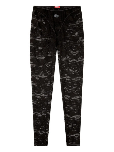  Diesel Claire Leggings - Black 