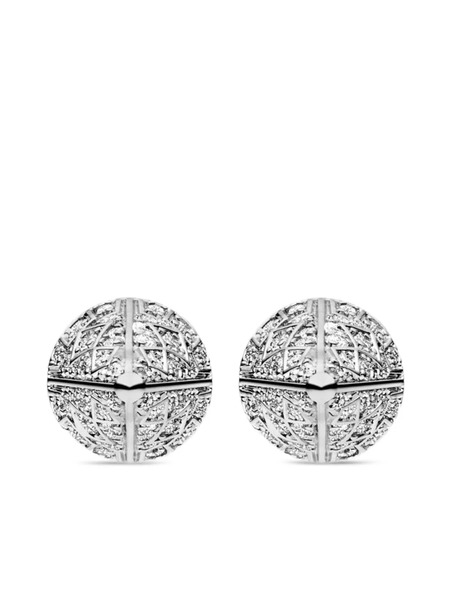  Diesel Cone-stud Earrings - Silver 
