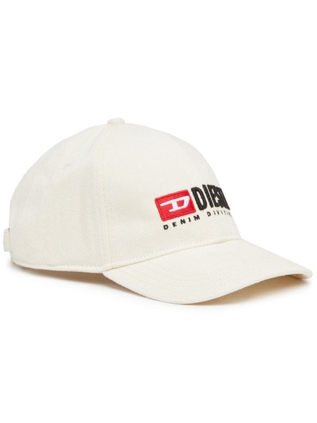  Diesel Corry-div-wash Cap - White 
