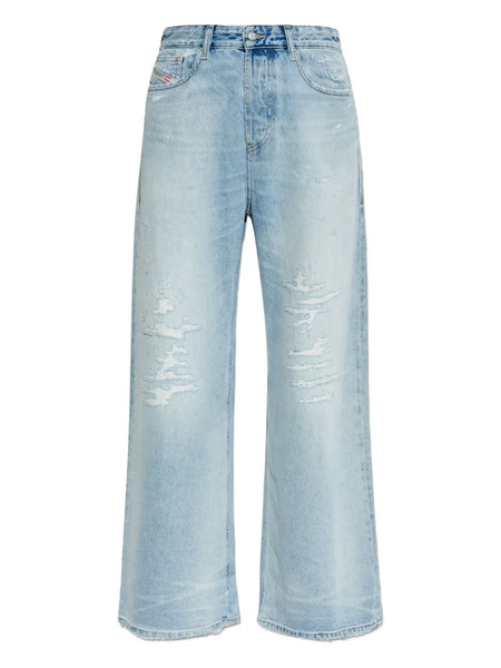  Diesel Cotton Jeans - Blue 
