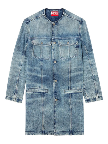  Diesel D-aberd Denim Jacket - Blue 
