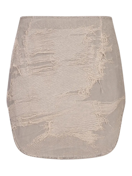  Diesel D-ada Skirt - 9dw Melange Grey 