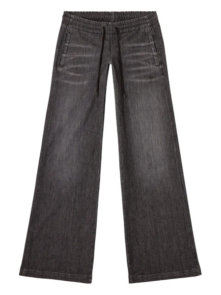  Diesel 2078 D-ainty Drawstring Jeans - Grey 