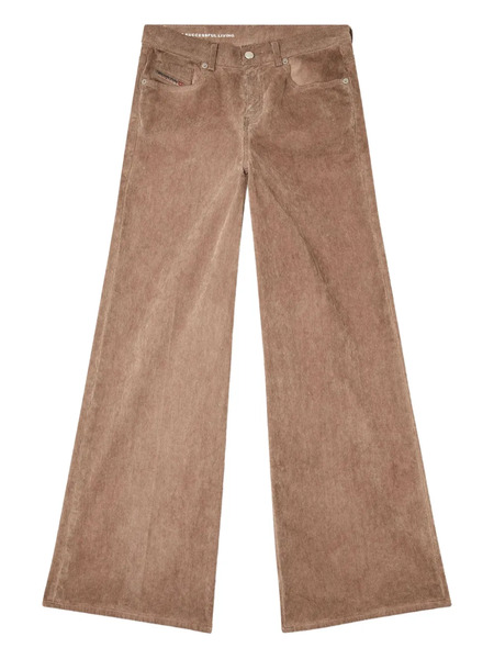  Diesel 1978 D-akemi Flared Jeans - Brown 